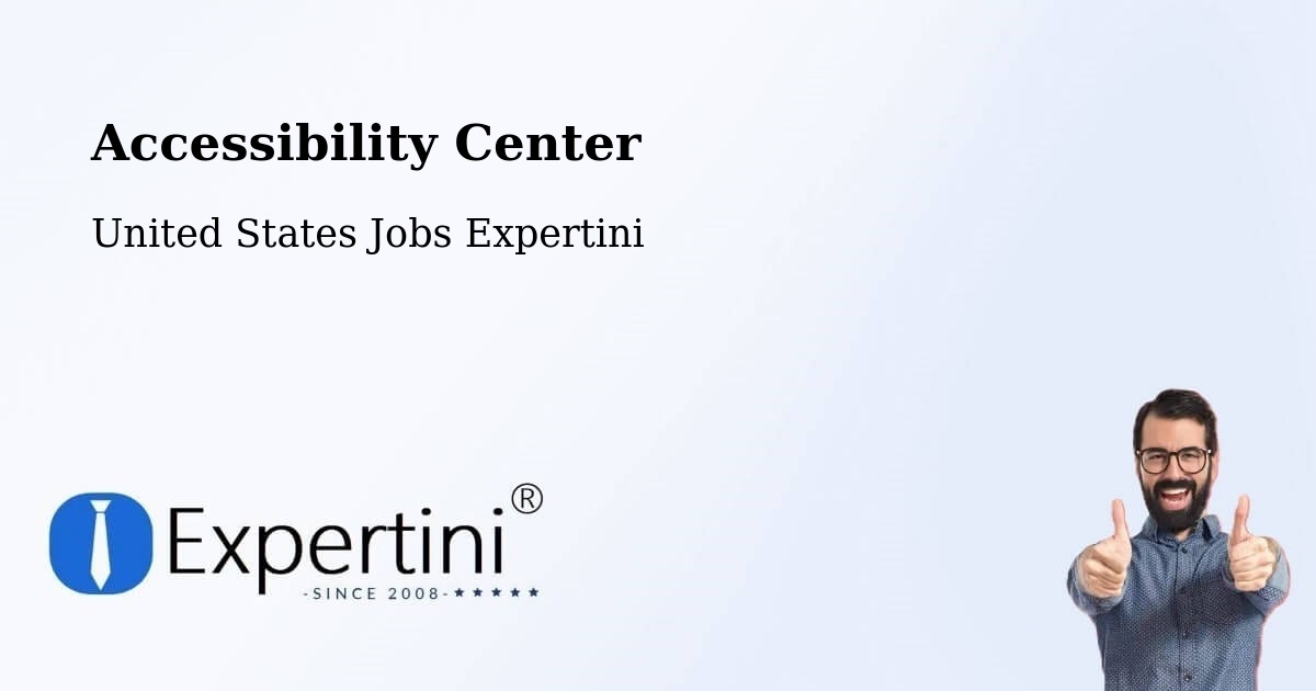Accessibility Statement – Bethany - United States Jobs Expertini