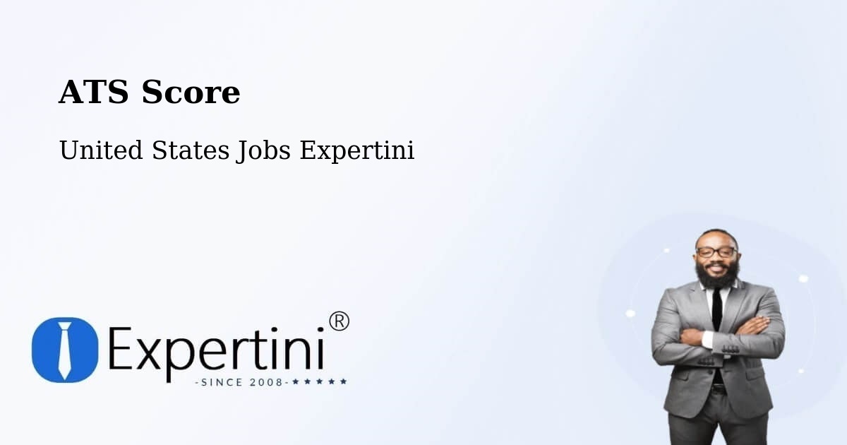 Resume ATS Score & Job Description Match Tool – Bethany - United States Jobs Expertini