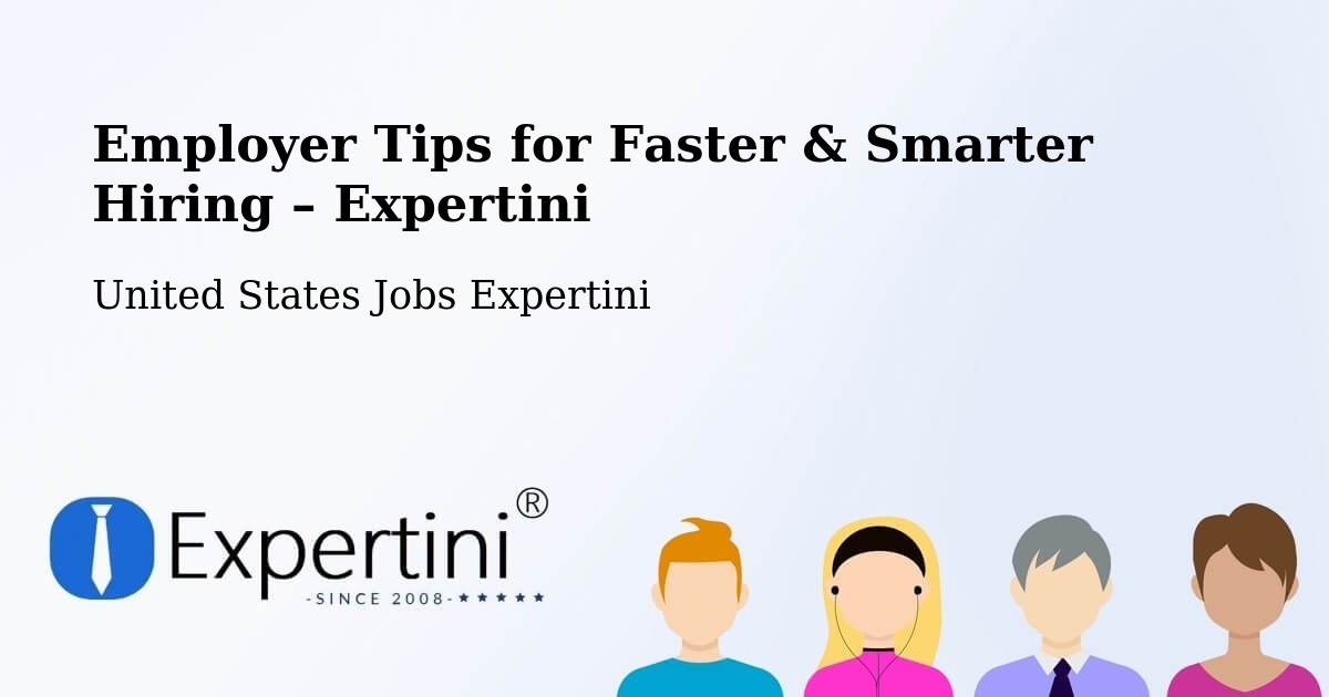 Employer Tips for Hiring & Recruitment – Bethany - Bethany, United States Jobs Expertini