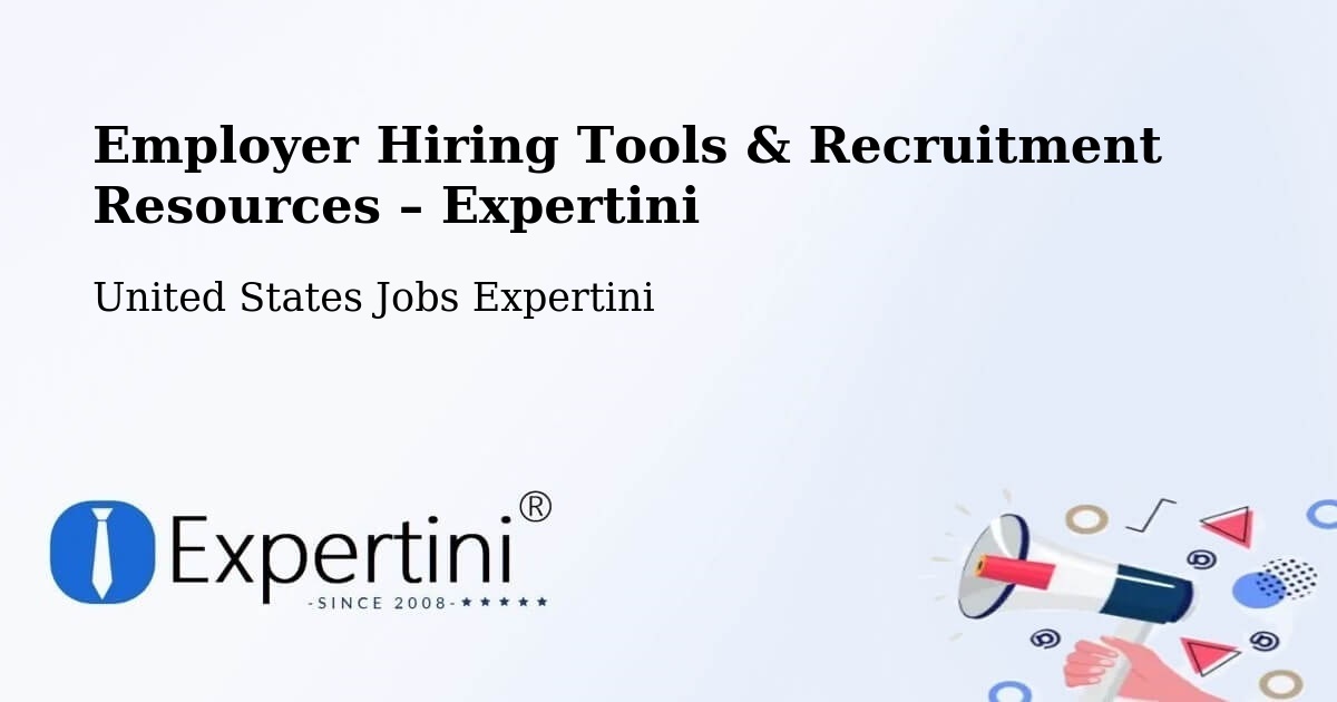 Employer Hiring Tools & Recruitment Resources – Bethany - Bethany, United States Jobs Expertini