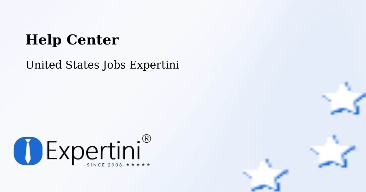 Help Center – Bethany - United States Jobs Expertini