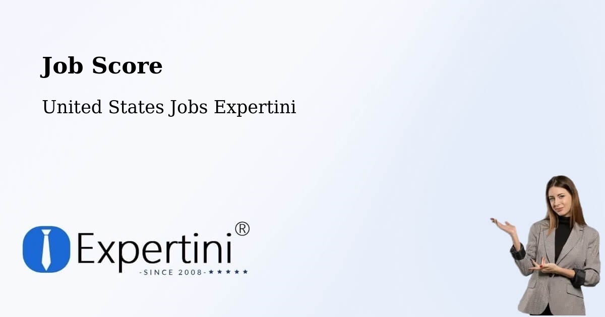 Job Score & Job Description Score Tool – Bethany - United States Jobs Expertini