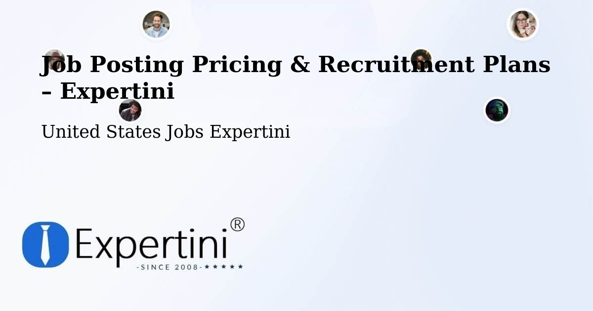 Job Posting Pricing & Recruitment Plans – Bethany - Bethany, United States Jobs Expertini