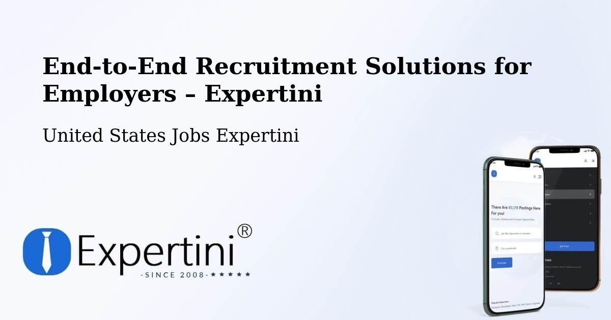 Recruitment Solutions for Employers – Bethany - Bethany, United States Jobs Expertini