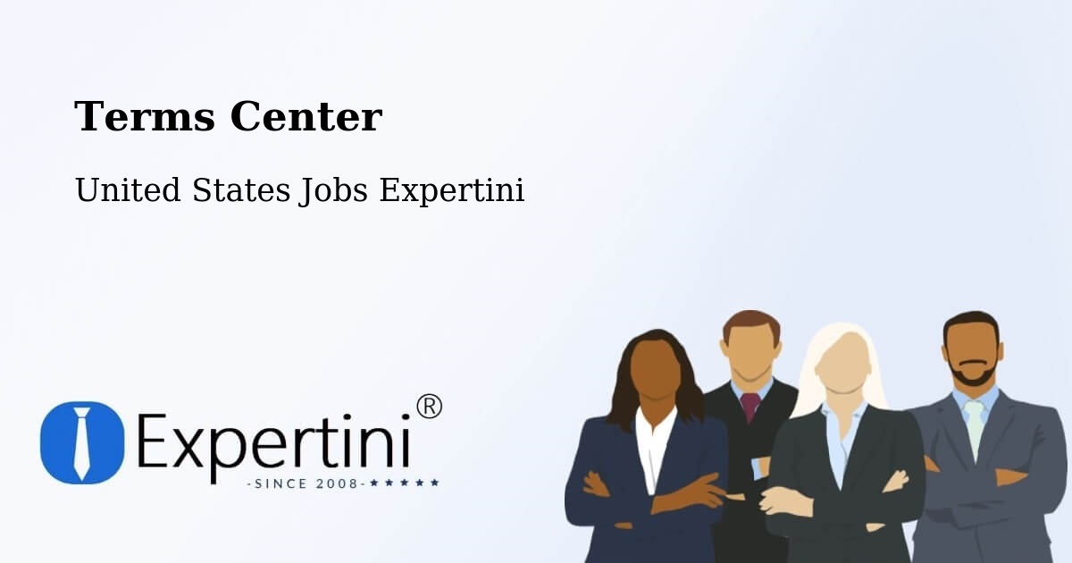 Terms of Service – Bethany - United States Jobs Expertini
